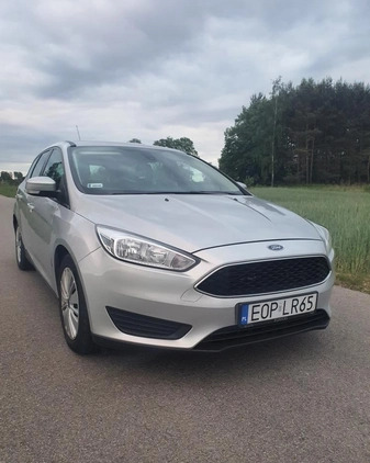 Ford Focus cena 26500 przebieg: 250000, rok produkcji 2015 z Łaszczów małe 67